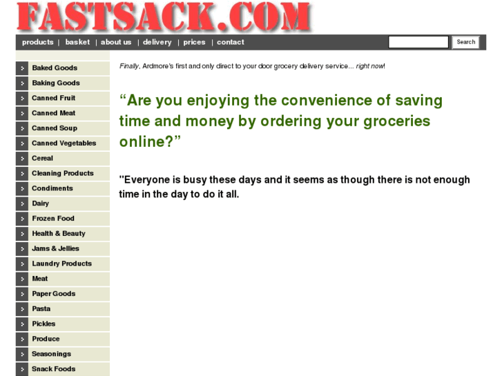 www.fastsack.com