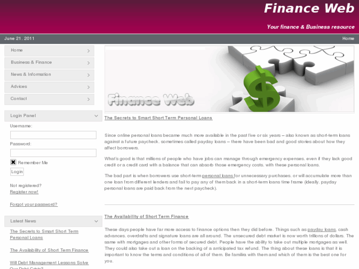 www.finance-web.org