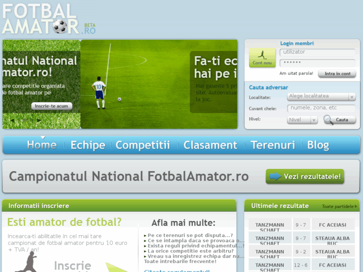 www.fotbalamator.ro