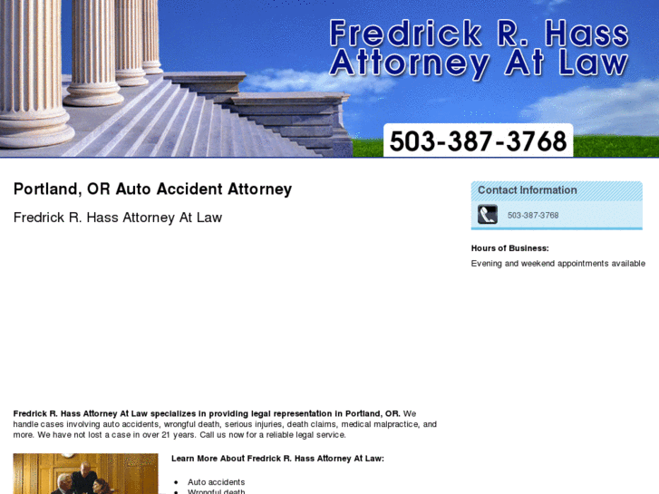 www.fredrickhass.com