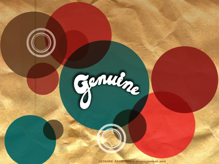 www.genuineartists.net