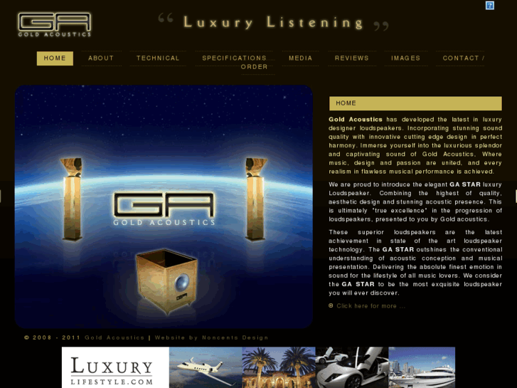 www.goldacoustics.com