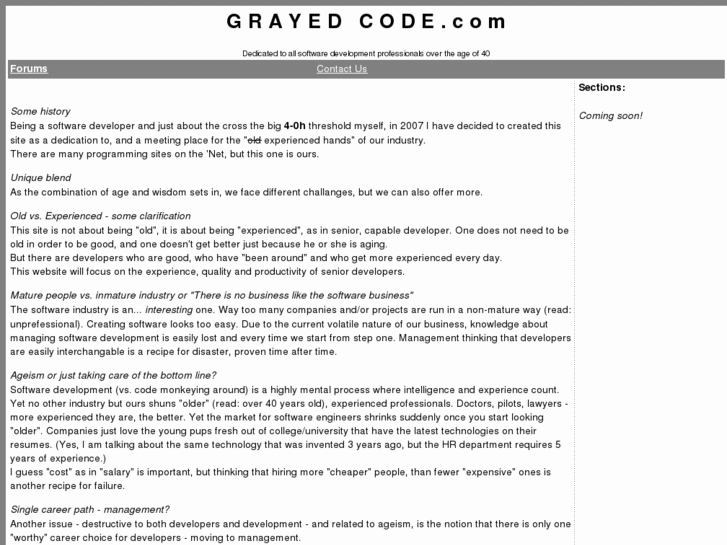 www.grayedcode.com