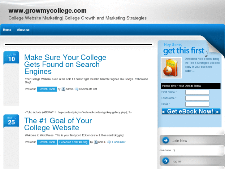 www.growmycollege.com