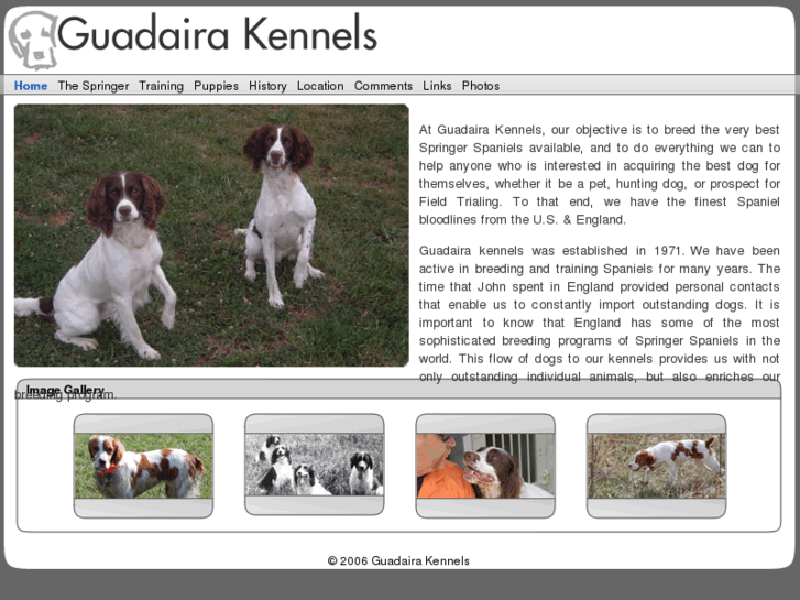 www.guadairakennels.com