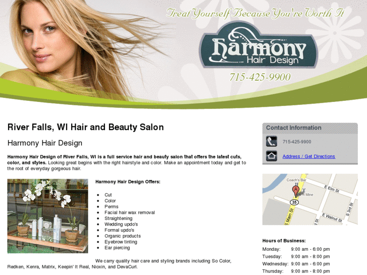 www.harmonyhairdesign.com