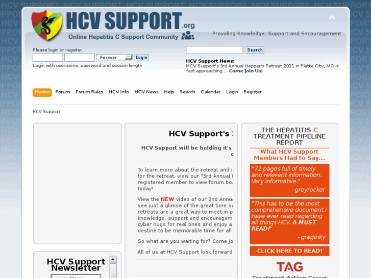 www.hcvsupport.net