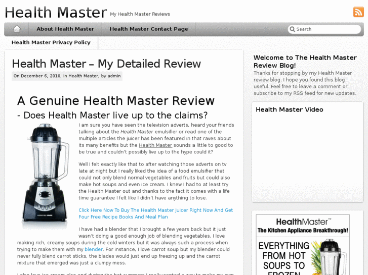 www.healthmasterx.com