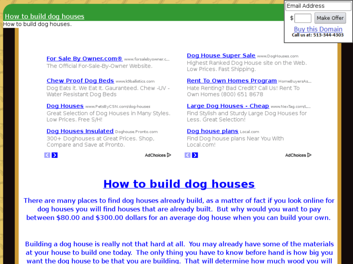 www.howtobuilddoghouses.com