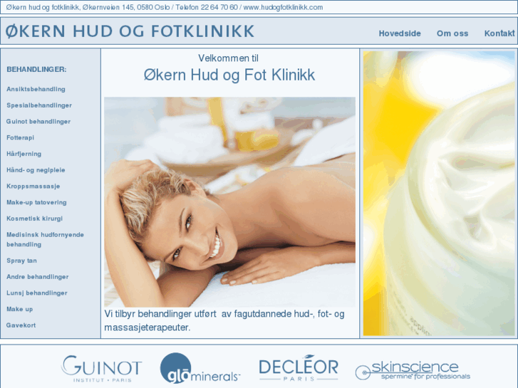 www.hudogfotklinikk.com