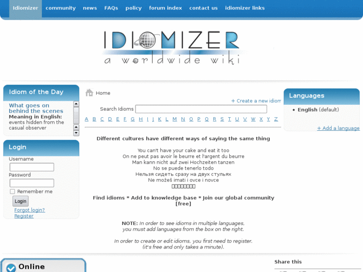 www.idiomizer.com