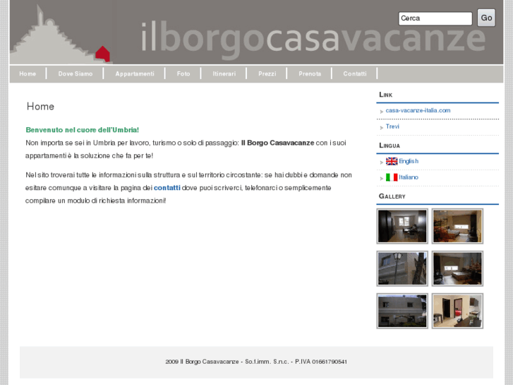 www.ilborgocasavacanze.com