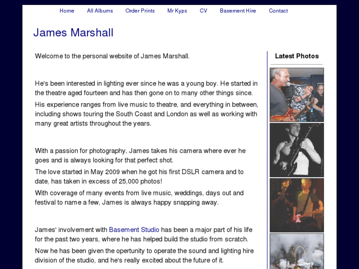 www.imjamesmarshall.com