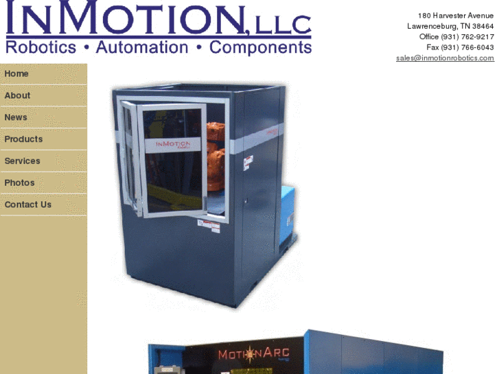 www.inmotionrobotics.com