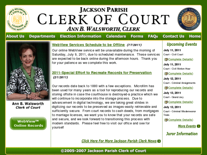 www.jacksonparishclerk.org