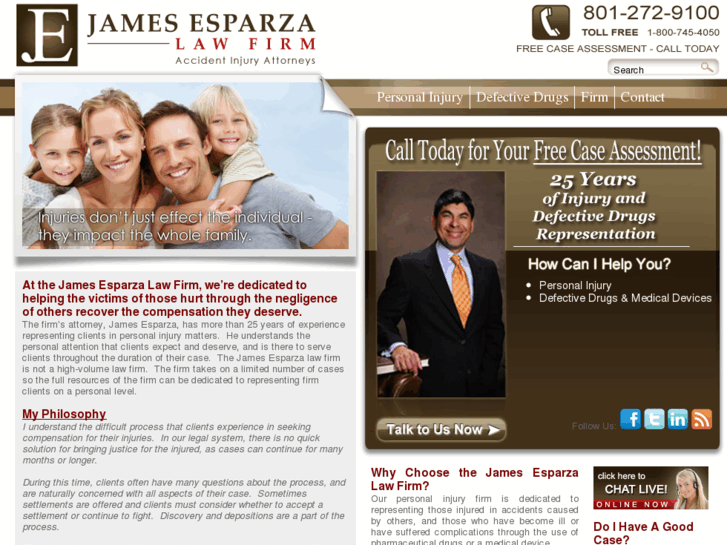 www.jamesesparza.com