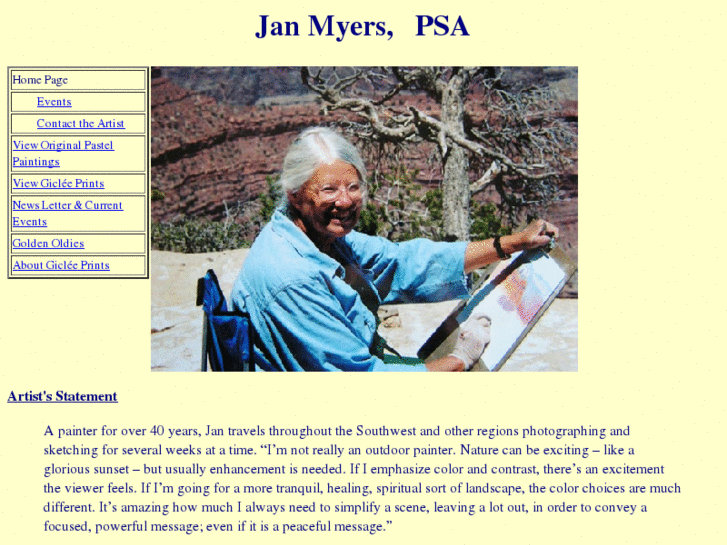 www.janmyers-artist.com