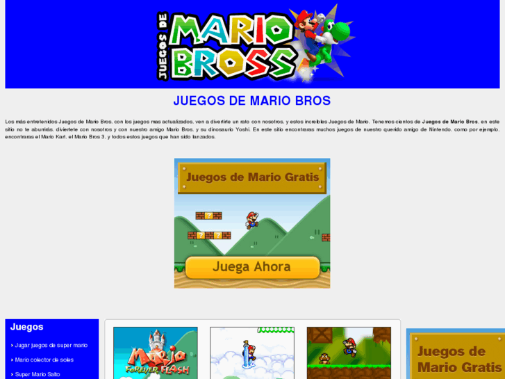 www.juegosdemariobross.net