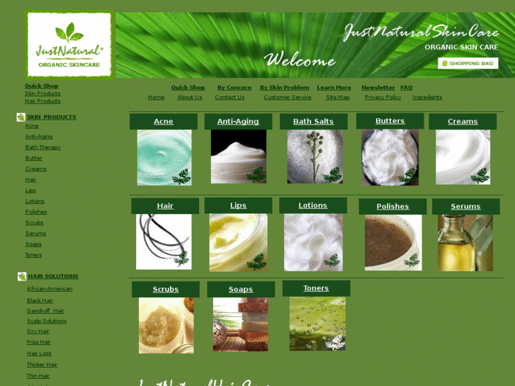 www.justnaturalhaircare.com
