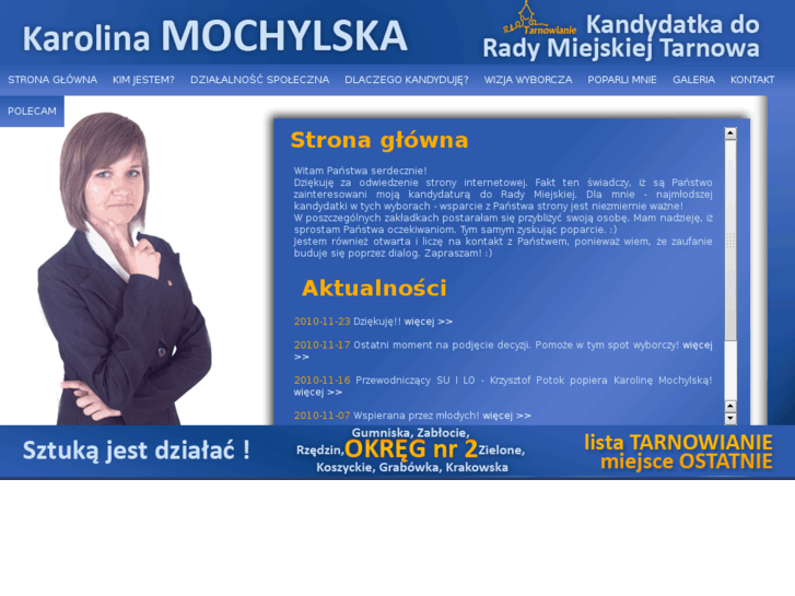 www.karolinamochylska.pl