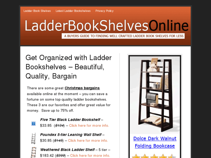 www.ladderbookshelves.org