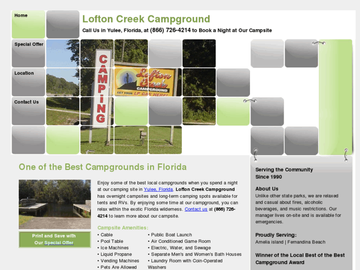 www.loftoncreekcampground.com