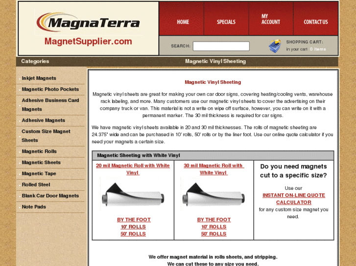 www.magneticvinylsheeting.com