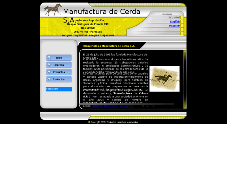 www.manufacturadecerda.com