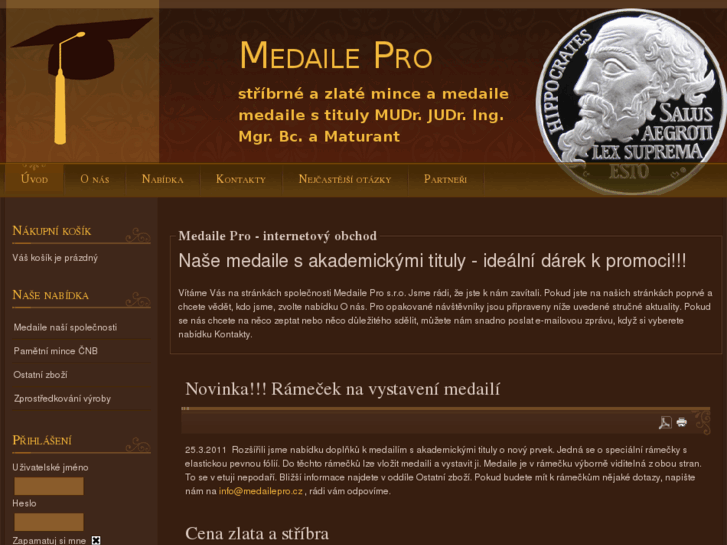 www.medailepro.cz