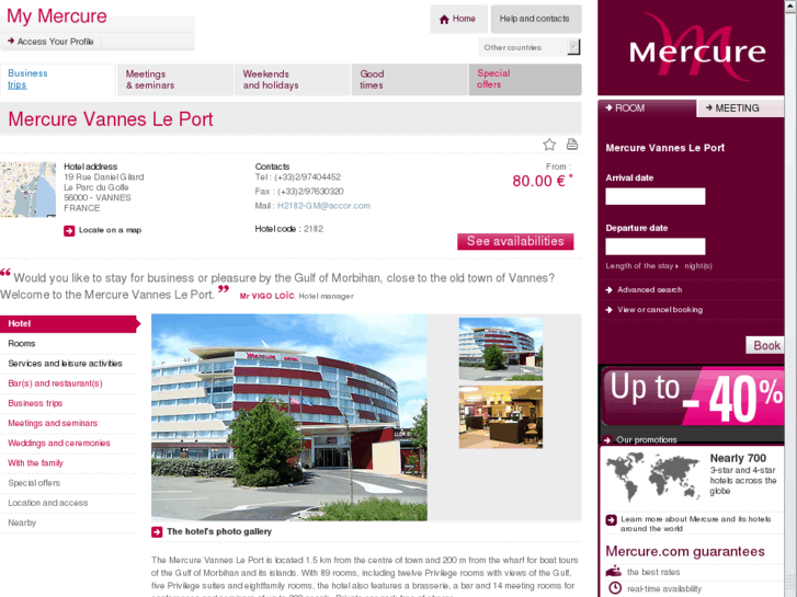 www.mercure-vannes.com