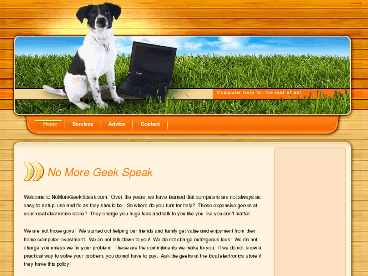 www.nomoregeekspeak.com