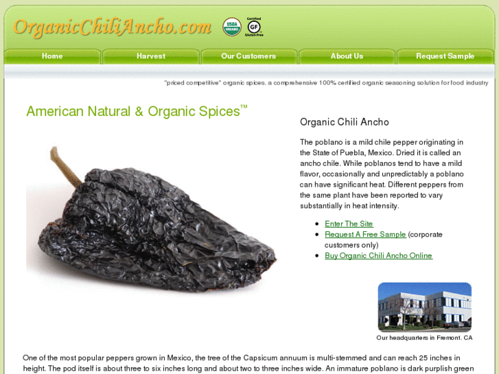 www.organicchiliancho.com