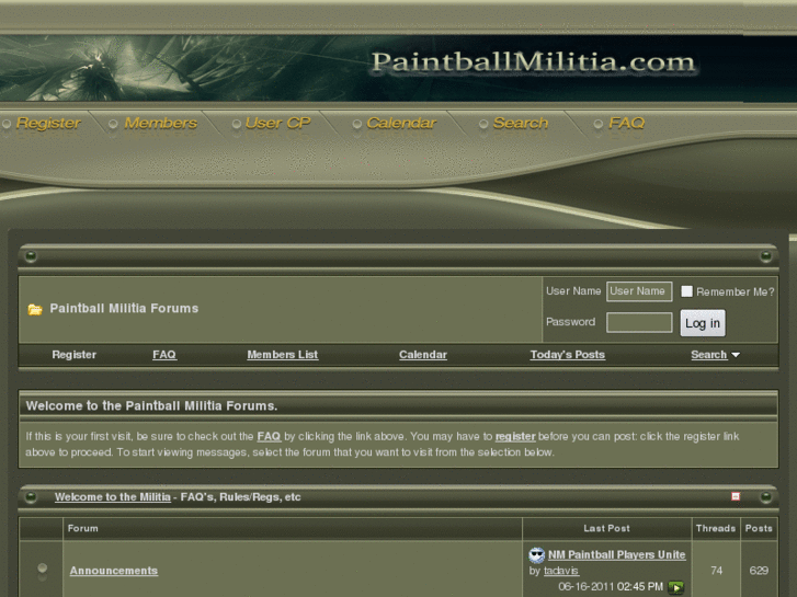 www.paintballmilitia.com