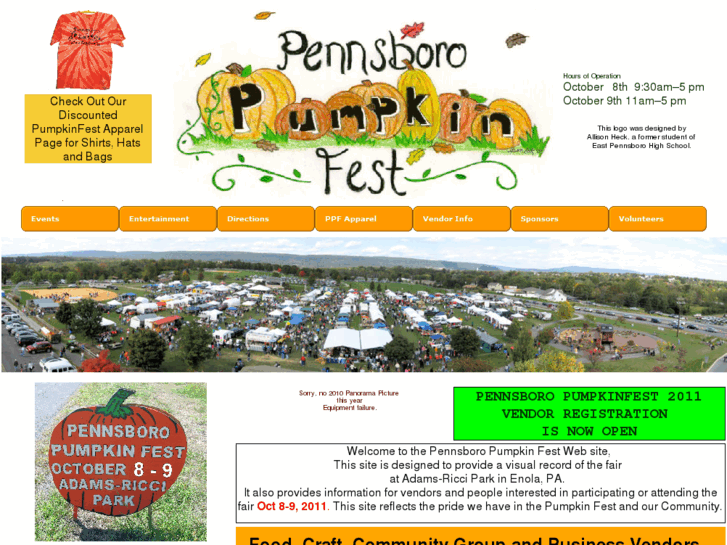 www.pennsboropumpkinfest.com