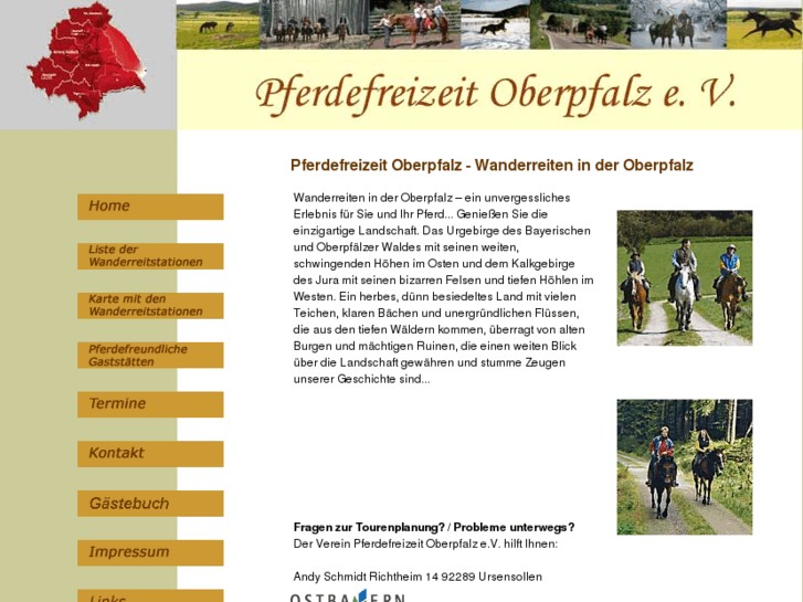 www.pferdefreizeit-oberpfalz.de