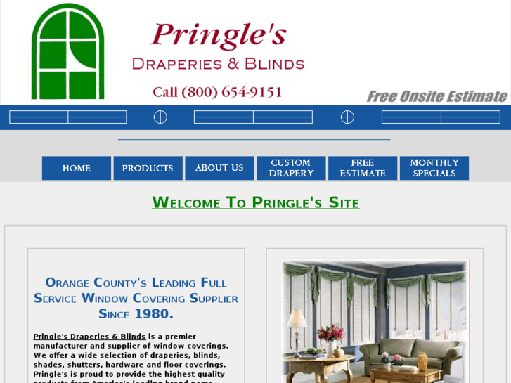 www.pringlesdraperies.com