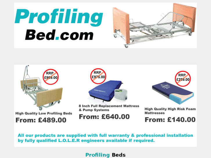 www.profilingbed.com