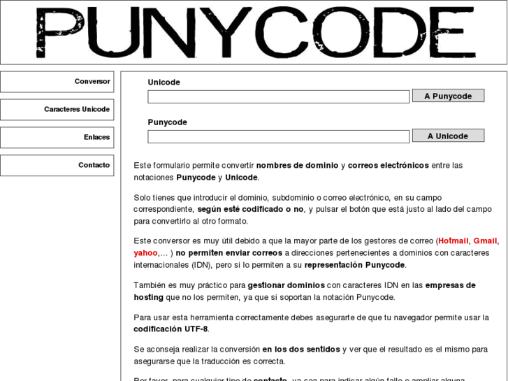 www.punycode.es