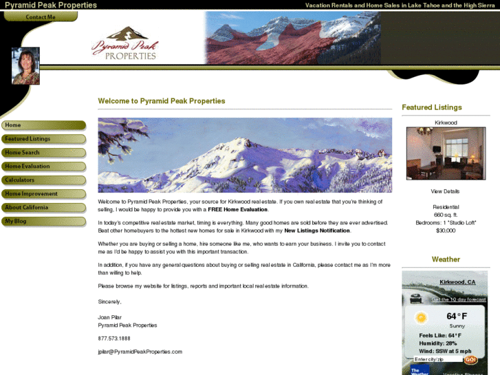 www.pyramidpeakrealty.com