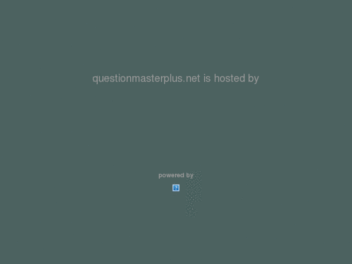 www.questionmasterplus.net