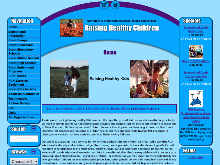 www.raisinghealthychildren.com