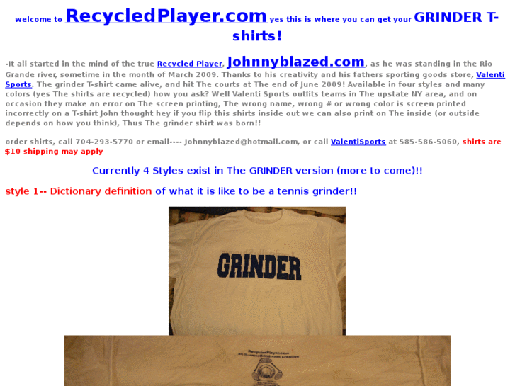 www.recycledplayer.com