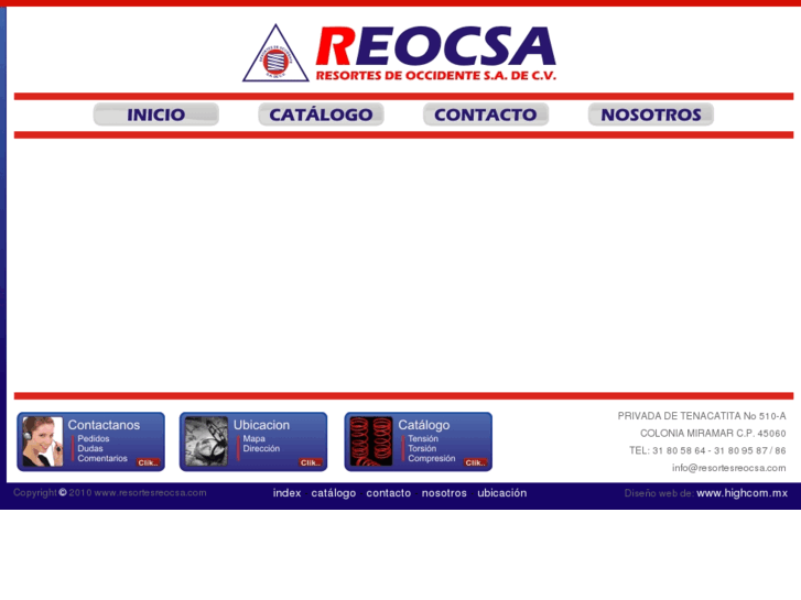 www.resortesreocsa.com