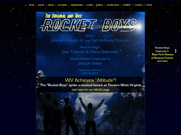 www.rocketboysthemusical.com