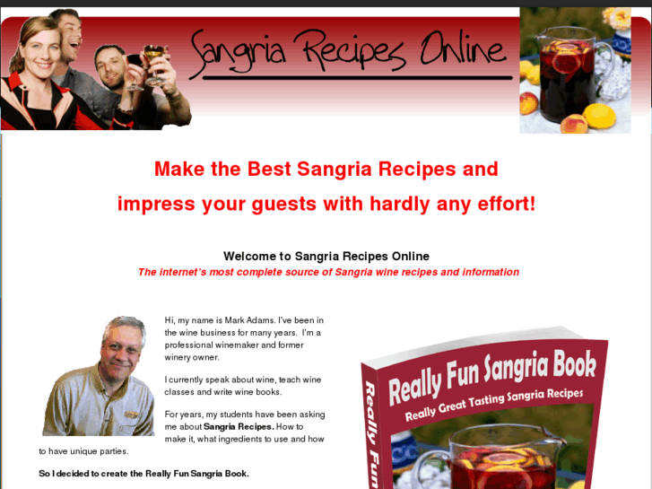 www.sangriarecipesonline.com