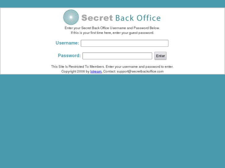 www.secretbackoffice.com