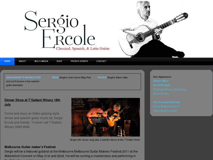 www.sergioercole.com