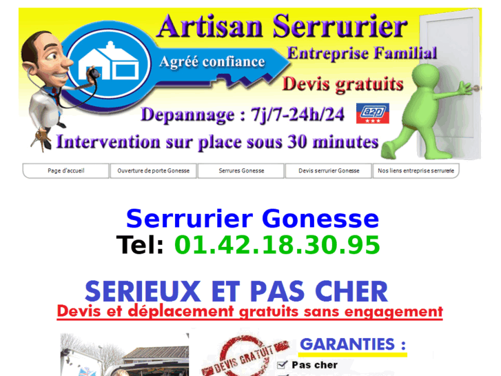 www.serrurerie-gonesse.com