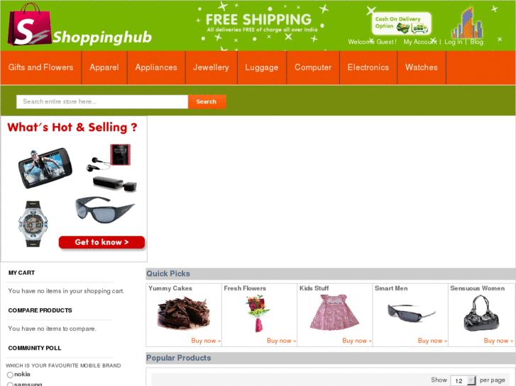 www.shoppinghub.org