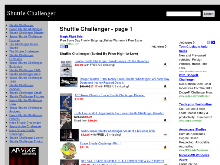 www.shuttlechallenger.com